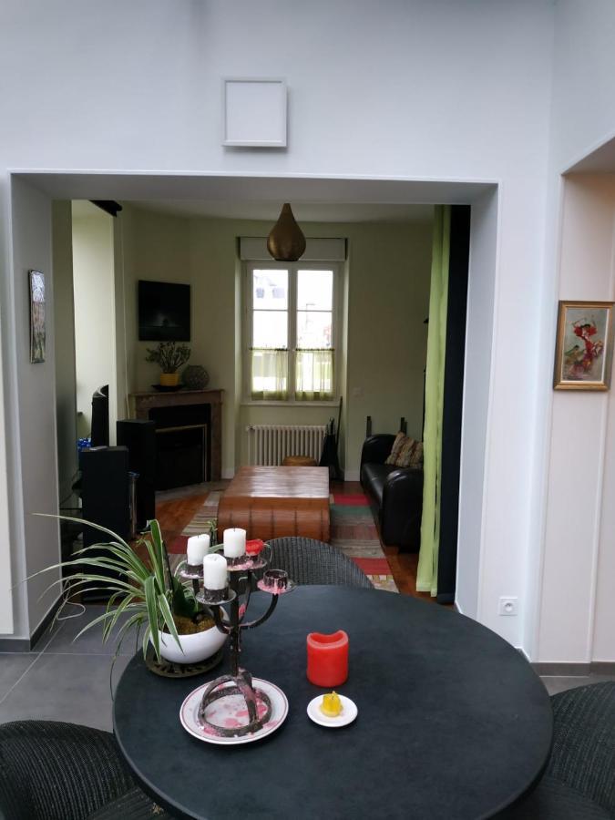 Le Palmier, Maison De Ville, 3 Chambres Et Jardin/Terrasse Blois Luaran gambar